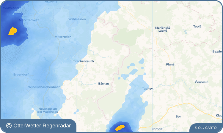 Widget-Vorschau für Asch Wetter-Widget-Vorschau mit Vorhersagedaten für Asch