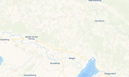 Regenradar Vorschaubild - Aktuelle Niederschläge in Ascha und Umgebung