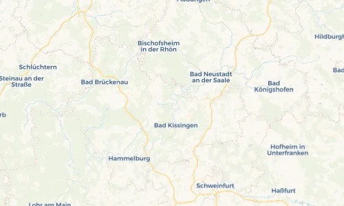 Regenradar Vorschaubild - Aktuelle Niederschläge in Aschach und Umgebung