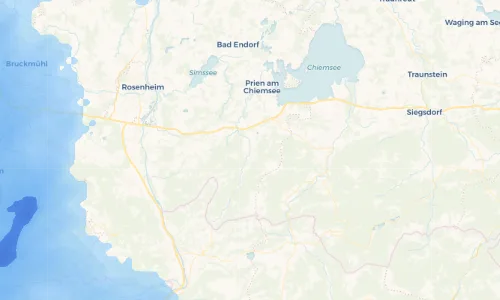 Regenradar Vorschaubild - Aktuelle Niederschläge in Aschau im Chiemgau und Umgebung