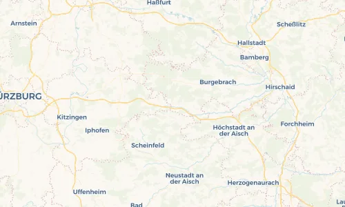 Regenradar Vorschaubild - Aktuelle Niederschläge in Aschbach und Umgebung