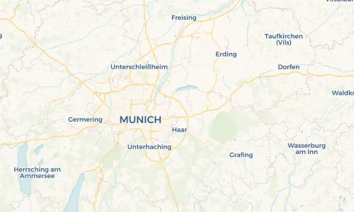 Regenradar Vorschaubild - Aktuelle Niederschläge in Aschheim und Umgebung