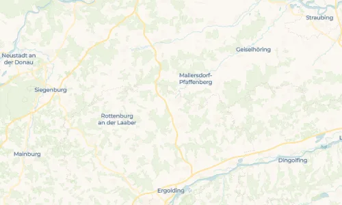 Regenradar Vorschaubild - Aktuelle Niederschläge in Asenkofen und Umgebung