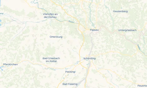 Regenradar Vorschaubild - Aktuelle Niederschläge in Aspertsham und Umgebung
