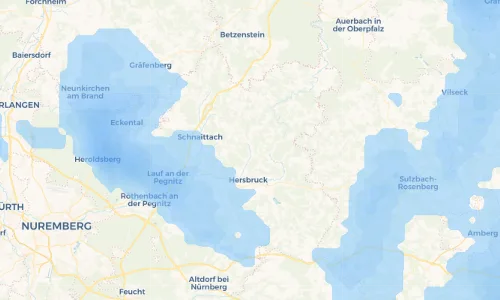 Regenradar Vorschaubild - Aktuelle Niederschläge in Aspertshofen und Umgebung