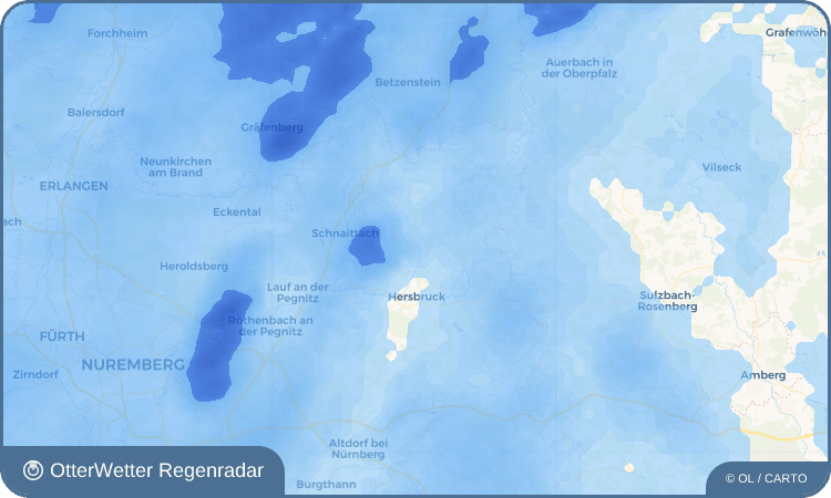 OtterWetter Regenradar-Widget Aspertshofen