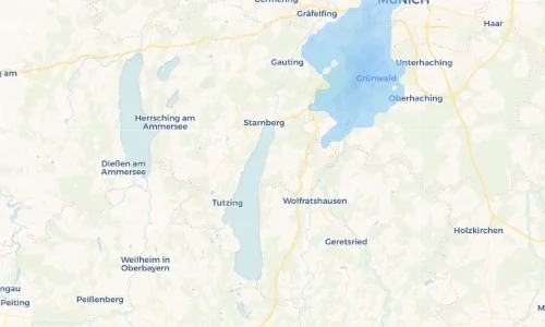 Regenradar Vorschaubild - Aktuelle Niederschläge in Assenbuch und Umgebung