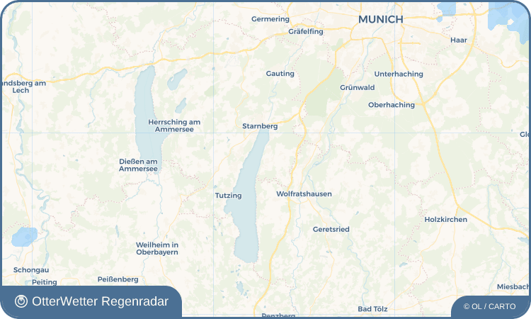 OtterWetter Regenradar-Widget Assenbuch