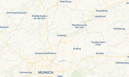 Regenradar Vorschaubild - Aktuelle Niederschläge in Attaching und Umgebung
