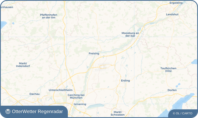 OtterWetter Regenradar-Widget Attaching