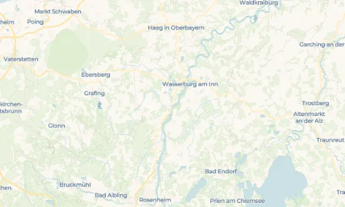 Regenradar Vorschaubild - Aktuelle Niederschläge in Attel und Umgebung