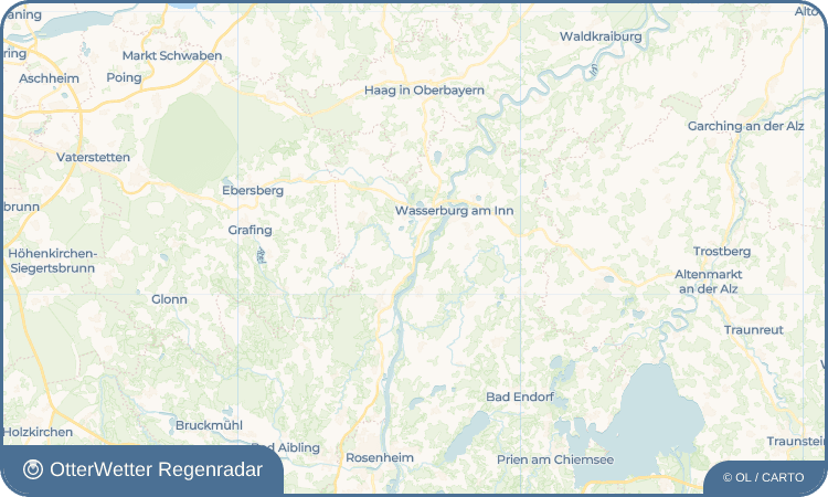 OtterWetter Regenradar-Widget Attel