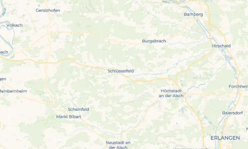 Regenradar Vorschaubild - Aktuelle Niederschläge in Attelsdorf und Umgebung