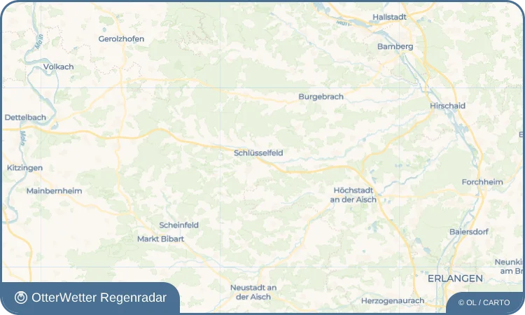 Wetter-Widget-Vorschau mit Vorhersagedaten für Attelsdorf