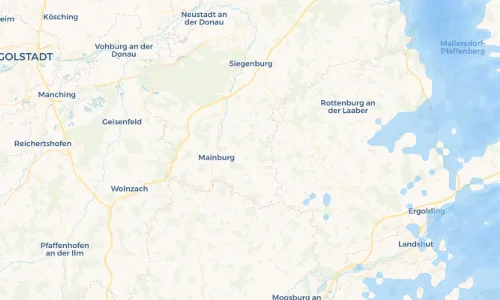 Regenradar Vorschaubild - Aktuelle Niederschläge in Attenhofen und Umgebung