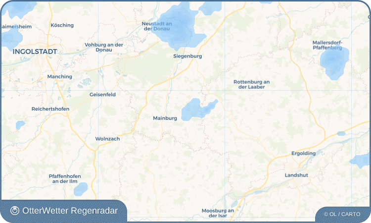 OtterWetter Regenradar-Widget Attenhofen