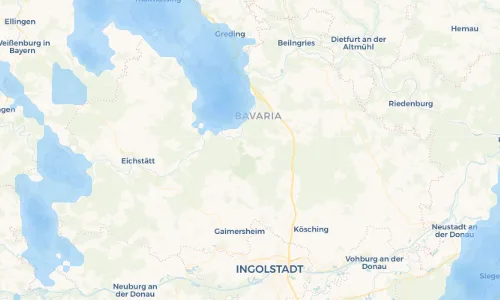 Regenradar Vorschaubild - Aktuelle Niederschläge in Attenzell und Umgebung