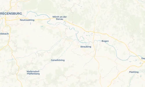 Regenradar Vorschaubild - Aktuelle Niederschläge in Atting und Umgebung