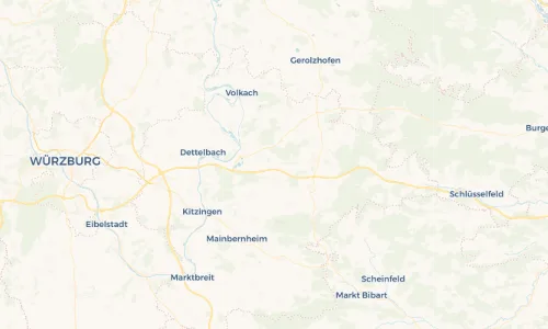 Regenradar Vorschaubild - Aktuelle Niederschläge in Atzhausen und Umgebung