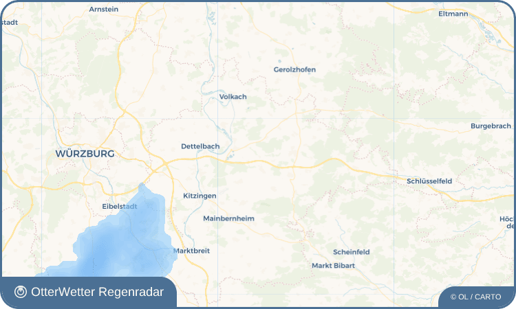 Widget-Vorschau für Atzhausen Wetter-Widget-Vorschau mit Vorhersagedaten für Atzhausen