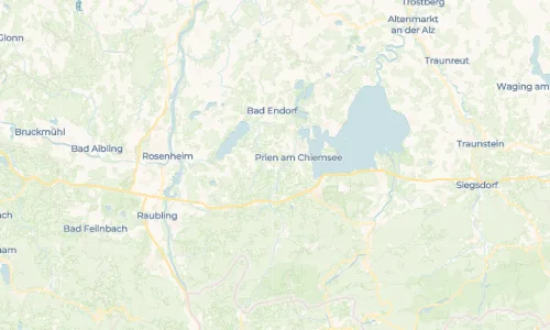Regenradar Vorschaubild - Aktuelle Niederschläge in Atzing und Umgebung