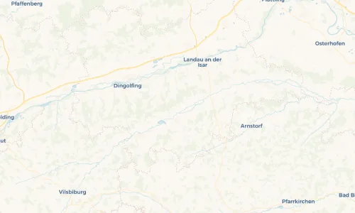 Regenradar Vorschaubild - Aktuelle Niederschläge in Atzmannsberg und Umgebung