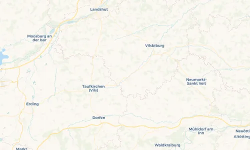 Regenradar Vorschaubild - Aktuelle Niederschläge in Atzmannsdorf und Umgebung