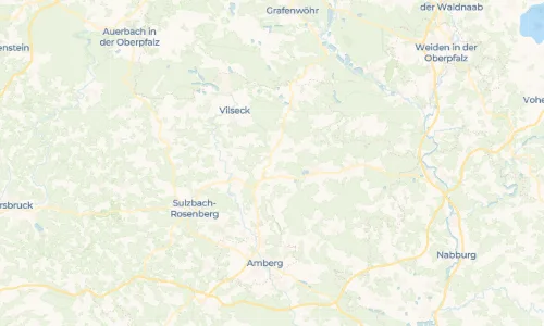 Regenradar Vorschaubild - Aktuelle Niederschläge in Atzmannsricht und Umgebung
