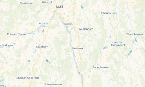 Regenradar-Vorschau: aktuelle Niederschläge in Au und Umgebung