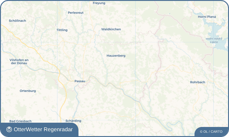 OtterWetter Regenradar-Widget Aubach