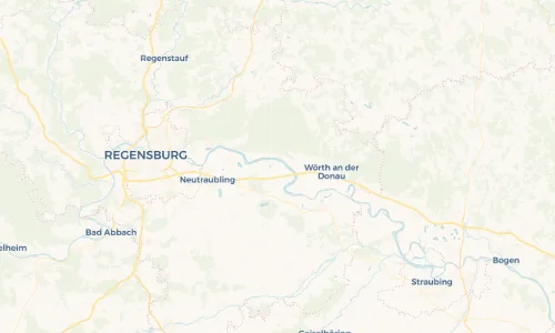 Regenradar Vorschaubild - Aktuelle Niederschläge in Auburg und Umgebung