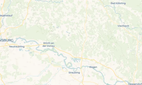 Regenradar Vorschaubild - Aktuelle Niederschläge in Auenzell und Umgebung