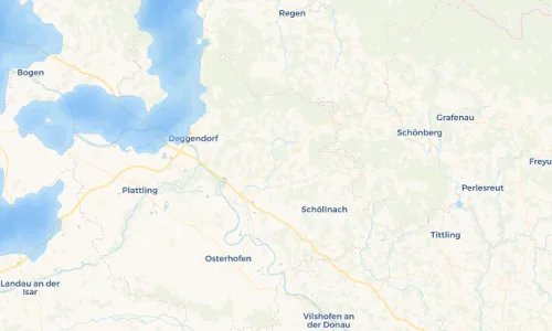 Regenradar Vorschaubild - Aktuelle Niederschläge in Auerbach und Umgebung