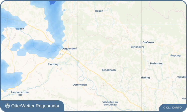 Widget-Vorschau für Auerbach Wetter-Widget-Vorschau mit Vorhersagedaten für Auerbach