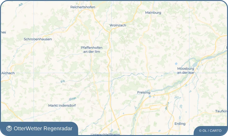 Widget-Vorschau für Aufham Wetter-Widget-Vorschau mit Vorhersagedaten für Aufham