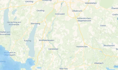 Regenradar Aufhofen: aktuelle Niederschläge in Aufhofen und Umgebung, Stand 21. Oktober 2026 um 7:05 Uhr