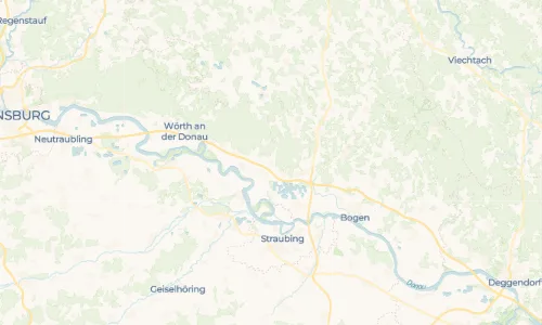 Regenradar-Vorschau: aktuelle Niederschläge in Aufroth und Umgebung