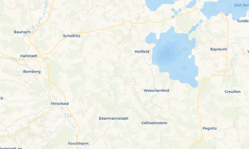 Regenradar Vorschaubild - Aktuelle Niederschläge in Aufseß und Umgebung