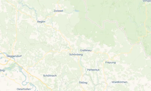 Regenradar-Vorschau: aktuelle Niederschläge in Augrub und Umgebung