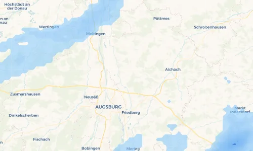 Regenradar Vorschaubild - Aktuelle Niederschläge in Aulzhausen und Umgebung