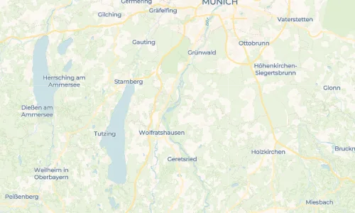 Regenradar Vorschaubild - Aktuelle Niederschläge in Aumühle und Umgebung