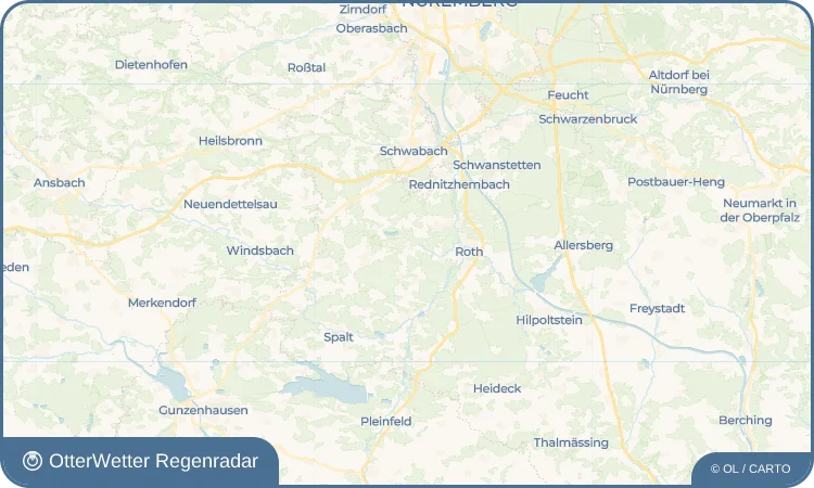 Wetter-Widget-Vorschau mit Vorhersagedaten für Aurau