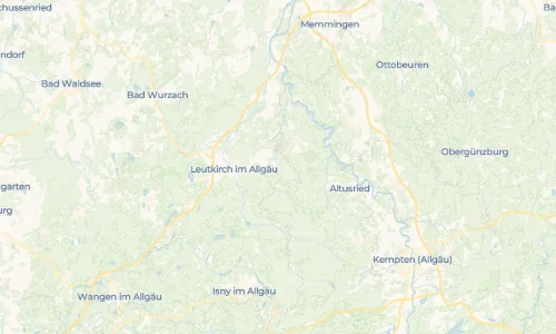 Regenradar Vorschaubild - Aktuelle Niederschläge in Ausnang und Umgebung
