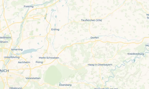 Regenradar Vorschaubild - Aktuelle Niederschläge in Außerbittlbach und Umgebung