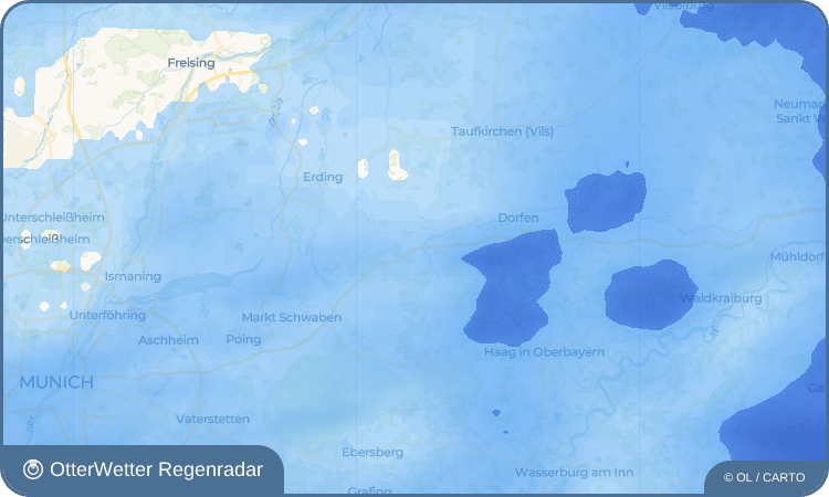 OtterWetter Regenradar-Widget Außerbittlbach