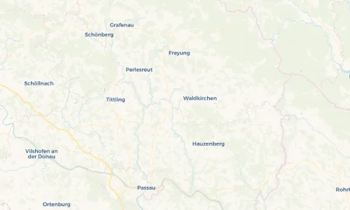 Regenradar Vorschaubild - Aktuelle Niederschläge in Außernbrünst und Umgebung