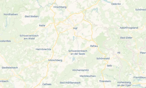 Regenradar Vorschaubild - Aktuelle Niederschläge in Autengrün und Umgebung