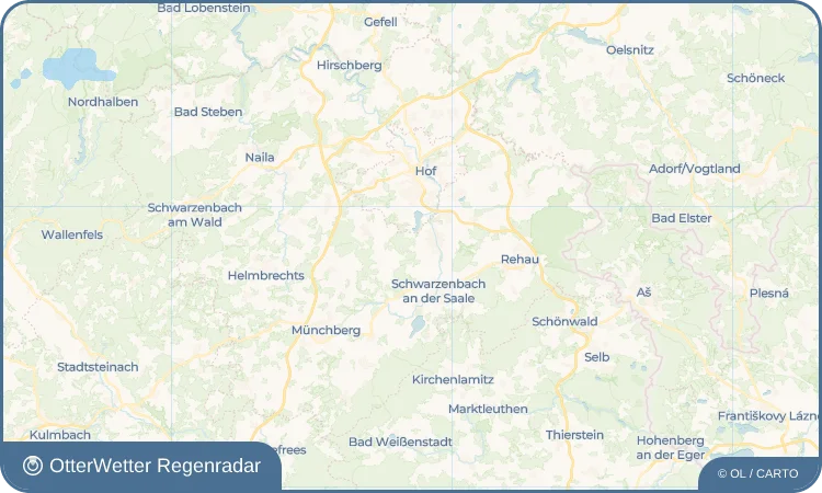 Wetter-Widget-Vorschau mit Vorhersagedaten für Autengrün