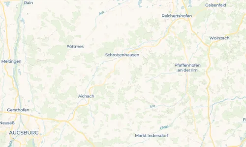 Regenradar Vorschaubild - Aktuelle Niederschläge in Autenzell und Umgebung