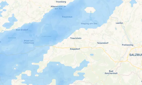 Regenradar Vorschaubild - Aktuelle Niederschläge in Axdorf und Umgebung